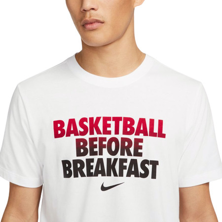 Nike Dri-FIT Men´s Basketball Breakfast T-Shirt "White"