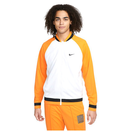 Nike Dri-FIT Men's Basketball Jacket "Kumquat"