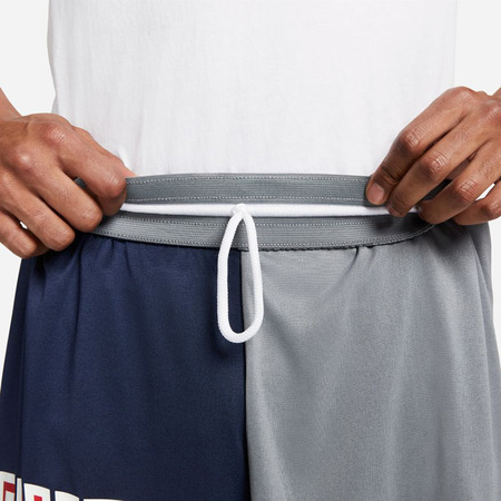 Nike Dri-FIT Men's Basketball Shorts "Navy and Grey"