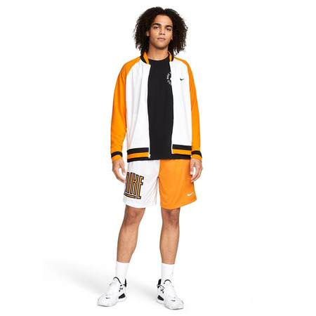 Nike Dri-FIT Men's Basketball Shorts "Orange White"