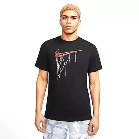 Nike Dri-FIT Swoosh "Black"