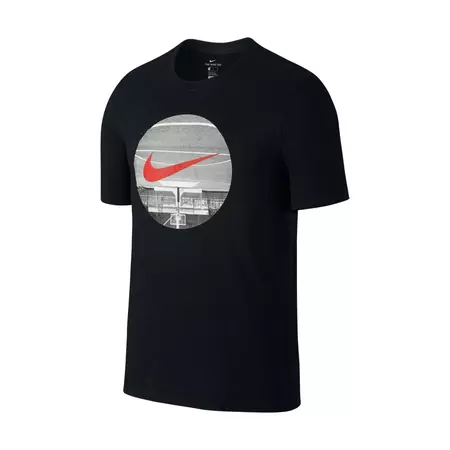Nike Dry Basketball Upside Down Court Tee (010)