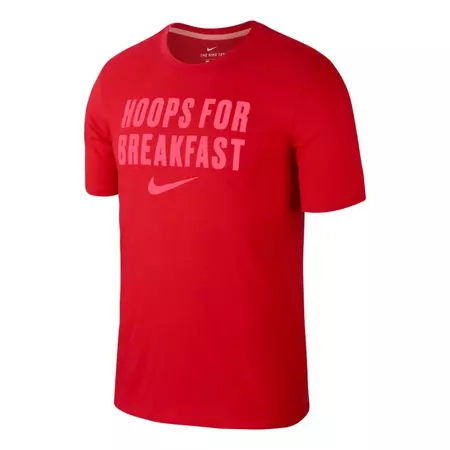 Nike Dry Basketball T-Shirt "Basketball for Breakfast" (657)