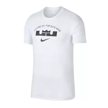 Nike Dry Lebron Bloc-King T-Shirt (100)