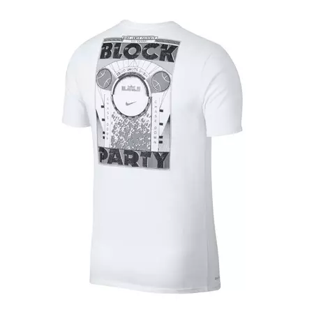 Nike Dry Lebron Bloc-King T-Shirt (100)