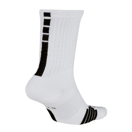 Nike Elite Crew Basketball Sock "White"
