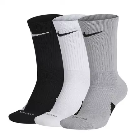 Nike Elite Crew Basketball Socks "Color Pack 3"
