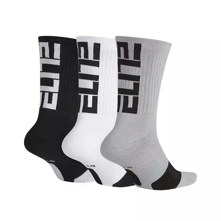 Nike Elite Crew Basketball Socks "Color Pack 3"