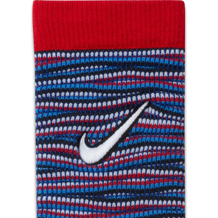 Nike Elite Crew Basketball Socks "University Red /White"