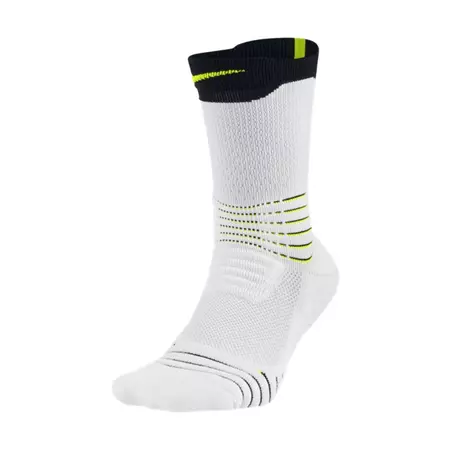 Nike Elite Versatility Crew Rio (100/white/black/volt)