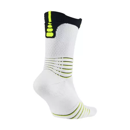 Nike Elite Versatility Crew Rio (100/white/black/volt)