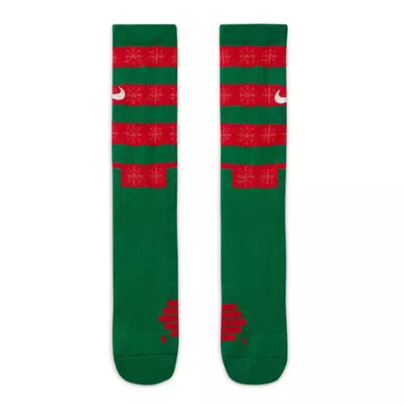 Calcetines Nike Elite Xmas "Green Christmas"