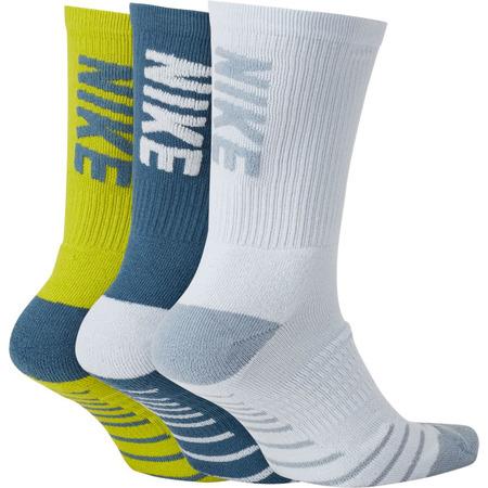 Nike Everyday Max Cushioned Crew Training Socks (3 Pair)