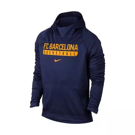 Nike FC Barcelona Basketball Elite Hoodie Pullover (421)