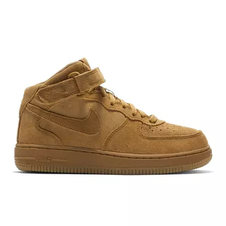 Nike Force 1 Mid LV8 (PS) Pre-School Shoe "Wheat"