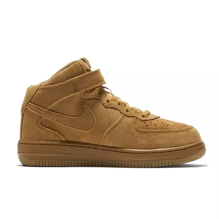 Nike Force 1 Mid LV8 (PS) Pre-School Shoe "Wheat"