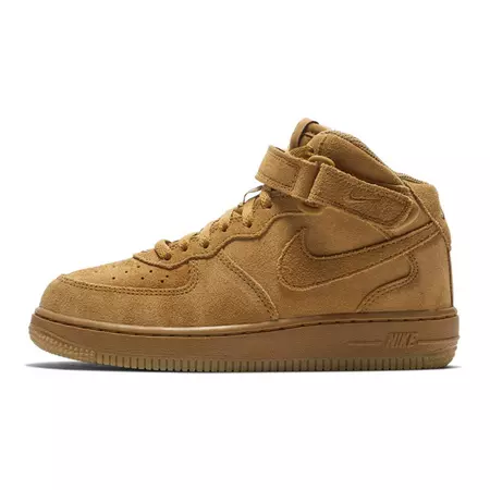 Nike Force 1 Mid LV8 (PS) Pre-School Shoe "Wheat"