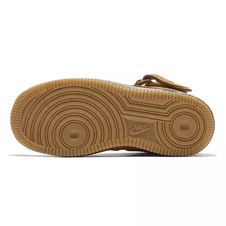 Nike Force 1 Mid LV8 (PS) Pre-School Shoe "Wheat"