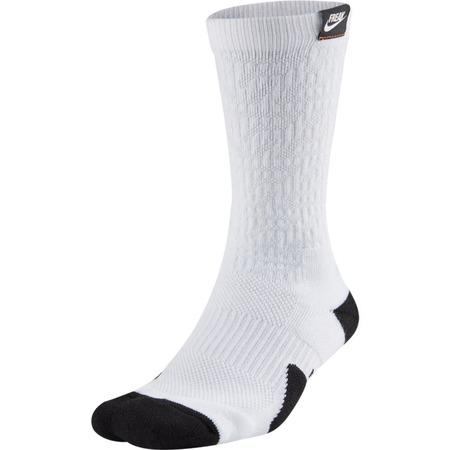 Nike Giannis Elite Basketball Crew Socks "White Black"