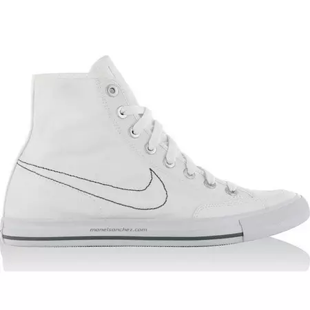 Lonas Nike Go Mid Canvas  (100/blanco)