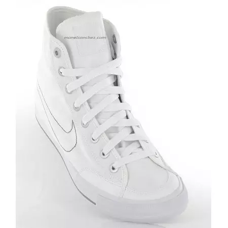 Lonas Nike Go Mid Canvas  (100/blanco)