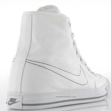 Lonas Nike Go Mid Canvas  (100/blanco)
