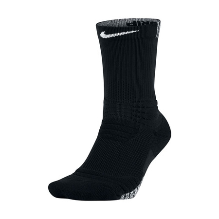 Nike Grip Versatility Crew Basketball Socks Black