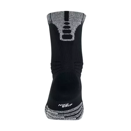 Nike Grip Versatility Crew Basketball Socks Black