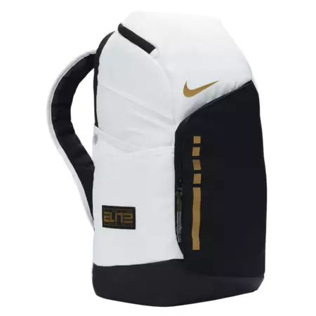 Nike Hoops Elite Pro Backpack (32L) "White Gold"