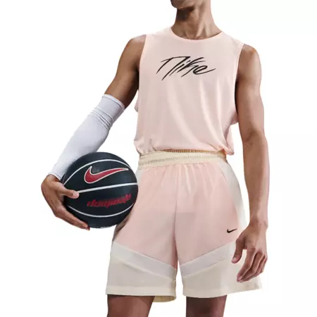 Nike Icon Dri-FIT 15 cm Basketball Shorts "Coconut Milk-Washed Coral"