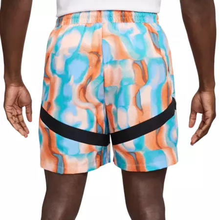 Nike Icon Dri-FIT 15cm Basketball Shorts "Washed Coral-University Blue"