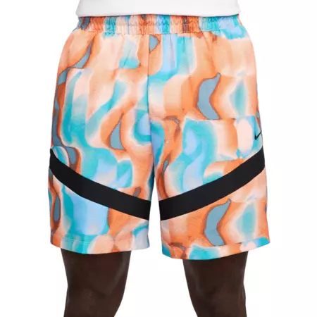 Nike Icon Dri-FIT 15cm Basketball Shorts "Washed Coral-University Blue"