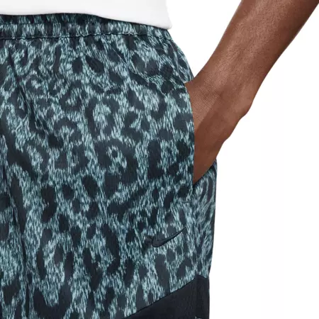 Nike Icon Dri-FIT 20cm Basketball Shorts "Dusty Cactus-Armory Navy/Black"