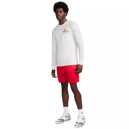Nike Icon Dri-FIT Basketball Shorts "University Red"
