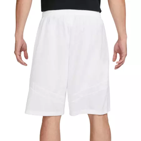 Nike Icon Dri-FIT Basketball Shorts "White"