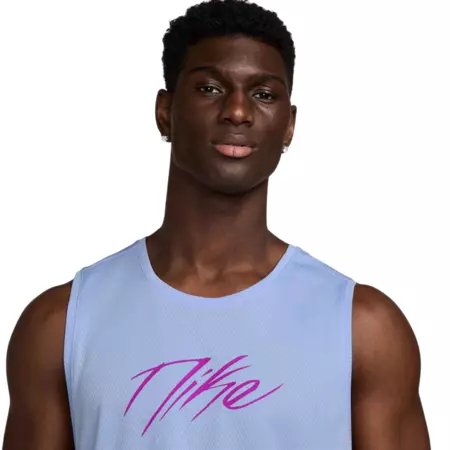 Nike Icon Dri Fit T-Shirt "Aluminium/Barely Grape"