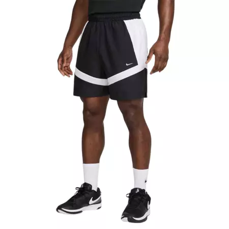 Nike Icon Dri-FIT 15 cm Basketball Shorts "Black-White"
