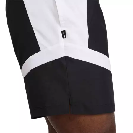 Nike Icon Dri-FIT 15 cm Basketball Shorts "Black-White"