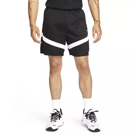 Nike Icon Dri-FIT 15 cm Basketball Shorts "Black-White"