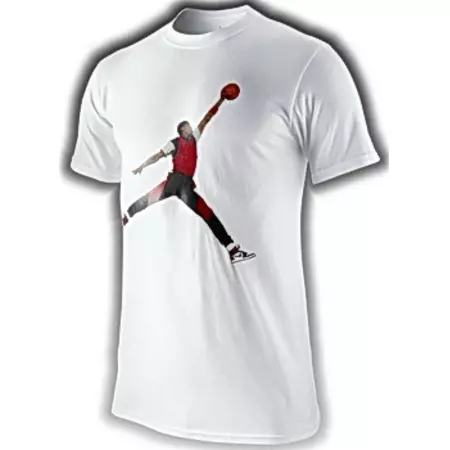 Camiseta Young Michael Jordan Icon (100/blanco)