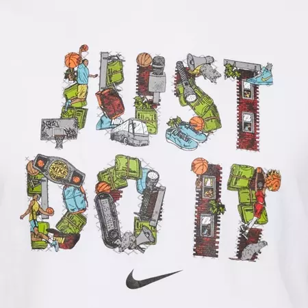 Nike "Just Do It" Basketball T-Shirt