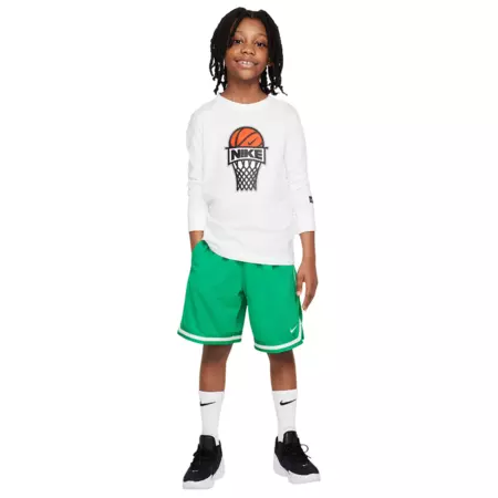 Nike Kids Dri-FIT DNA Basket Short "Stadium Green"
