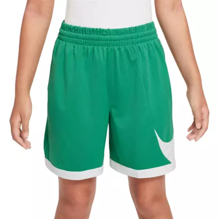 Nike Kids Swoosh Multi+ Dri Fit Short "Stadium Green"