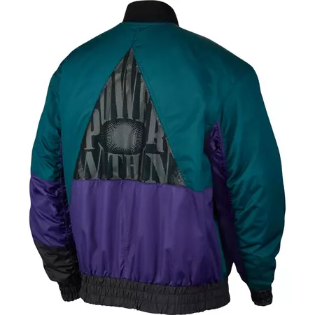 Nike Kyrie Protec Basketball Jacket "Dark Atomic Teal"
