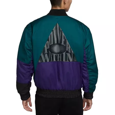 Nike Kyrie Protec Basketball Jacket "Dark Atomic Teal"