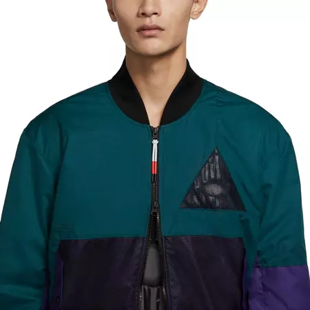 Nike Kyrie Protec Basketball Jacket "Dark Atomic Teal"