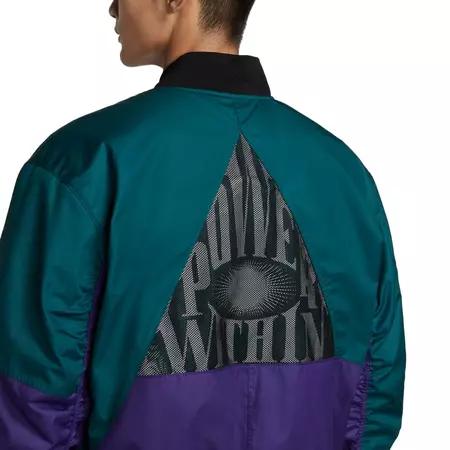 Nike Kyrie Protec Basketball Jacket "Dark Atomic Teal"