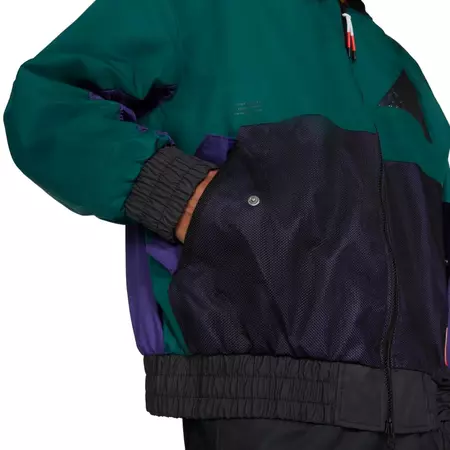 Nike Kyrie Protec Basketball Jacket "Dark Atomic Teal"