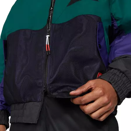Nike Kyrie Protec Basketball Jacket "Dark Atomic Teal"