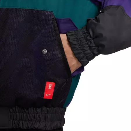 Nike Kyrie Protec Basketball Jacket "Dark Atomic Teal"